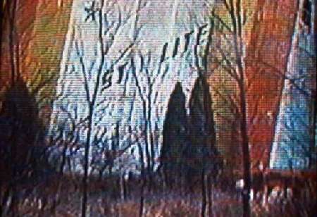 Starlite Drive-In Theatre - Screen - Photo From Rg (newer photo)